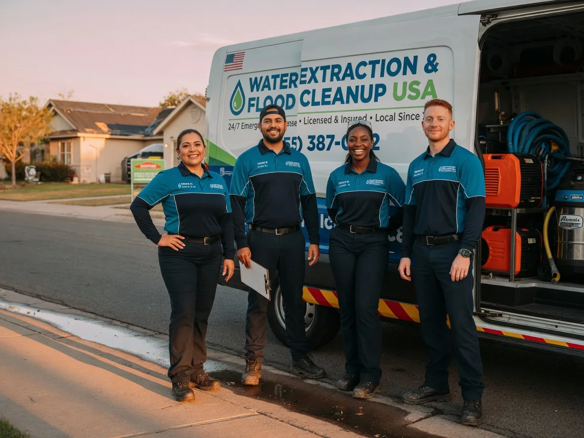 Emergency Water Extraction company in Motley, MN