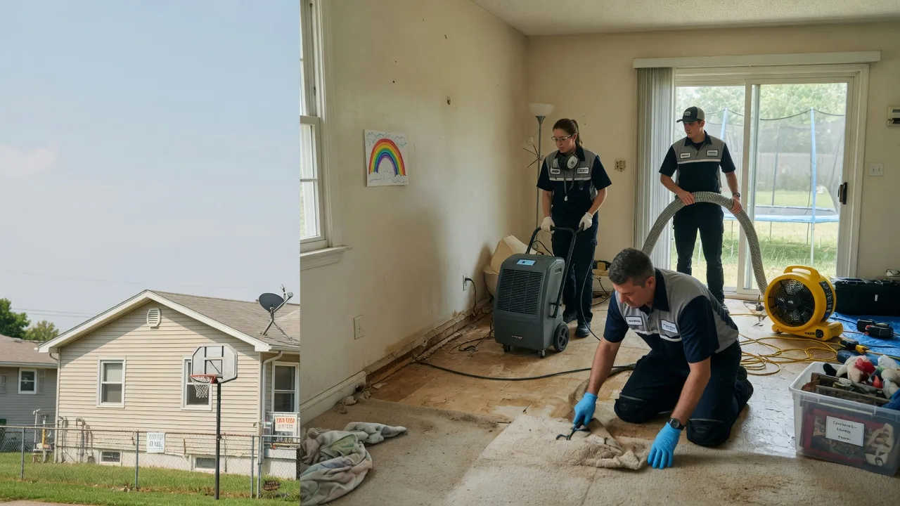 Emergency Water Extraction in Motley, MN near me
